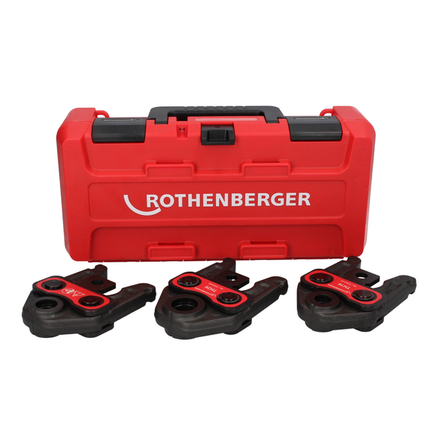 Rothenberger Set Ganasce Standard TH16-20-26 ( 015063X ) - per ROMAX 4000 / pressatrici ACC, etc.
