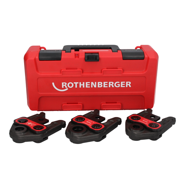 Rothenberger Set Ganasce Standard TH16-20-26 ( 015063X ) - per ROMAX 4000 / pressatrici ACC, etc.