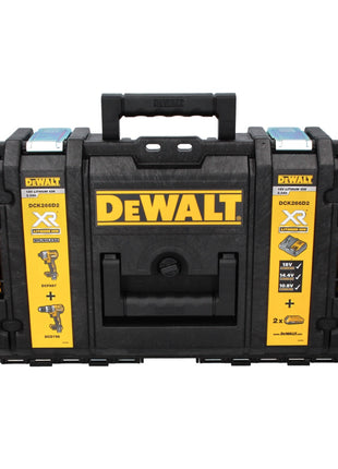 DeWalt Tough Box DS 150 Werkzeug Koffer ( 1-70-321 ) + Einlage für 2,0 Ah Akku - Toolbrothers