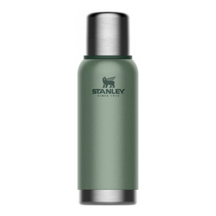 Stanley 1913 Adventure Thermos 0,73 L - verde, con doppia parete, isolamento sottovuoto (20 h caldo, 20 h freddo)