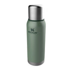 Stanley 1913 Adventure Thermos 1 L - verde, con doppia parete, isolamento sottovuoto (24 h caldo, 24 h freddo)