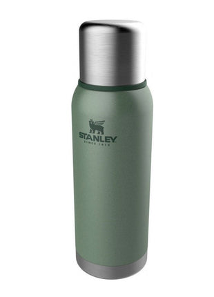 Stanley 1913 Adventure Bouteille isotherme vide 1 l verte double paroi Isolation vide 24 heures chaudes 24 heures froides