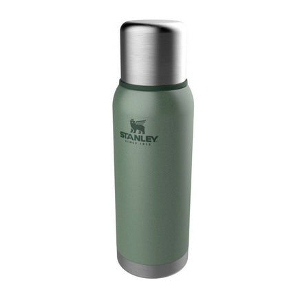 Stanley 1913 Adventure Thermos 1 L - verde, con doppia parete, isolamento sottovuoto (24 h caldo, 24 h freddo)