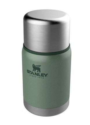 Stanley 1913 Adventure - Termo al vacío, 0,7 L, color verde, aislamiento al vacío de doble pared, 15 horas de frío/calor