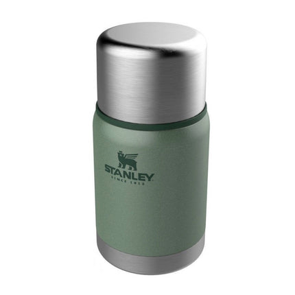 Stanley 1913 Adventure Contenitore termico 0,7 l - verde, doppia parete, isolato sottovuoto (15 h caldo, 15 h freddo)