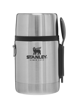 Stanley 1913 Adventure All in One Boîte de rangement 0,5 l acier inoxydable double paroi isolation sous vide 12 h chaud 12 h froid