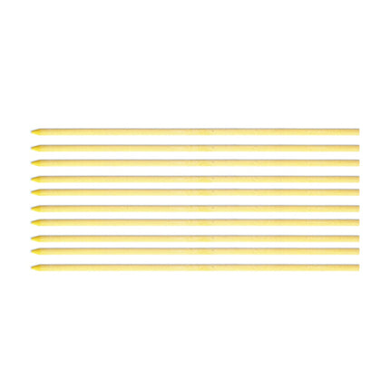 Pica DRY Longlife Automatic Pen Tieflochmarker ( 3030 ) + 10 tlg. Ersatz Minen Set Wasserlöslich Gelb ( 4032 )