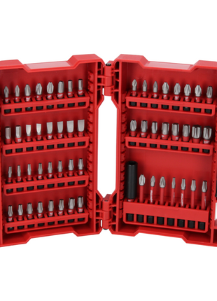 Milwaukee Gen II Shockwave Bit Set 56 tlg. ( 4932430907 ) Schlagfest für Schlagschrauber