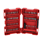 Milwaukee Gen II Shockwave Bit Set 56 tlg. ( 4932430907 ) Schlagfest für Schlagschrauber