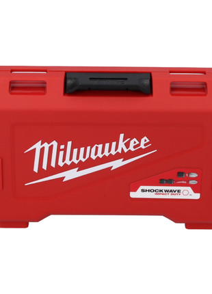 Milwaukee Gen II Shockwave Bit Set 56 tlg. ( 4932430907 ) Schlagfest für Schlagschrauber