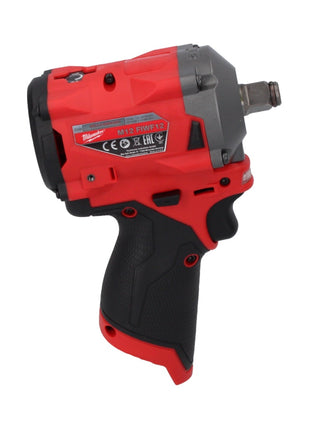 Milwaukee M12 FIWF12-0 Akumulatorowy klucz udarowy 12 V 339 Nm 1/2" bezszczotkowy ( 4933464615 ) Solo - bez akumulatora, bez ładowarki