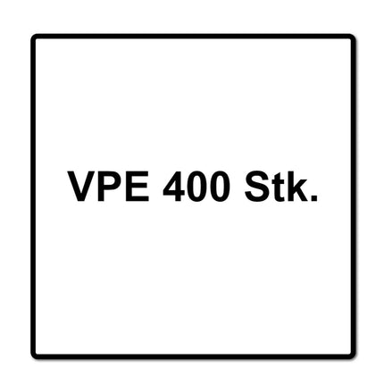 HECO TOPIX plus Profi Holzbauschraube 6,0 x 70 mm 400 Stück ( 4x 61080 ) Vollgewinde Holzschraube, Tellerkopf, T-Drive, verzinkt blau, A3K