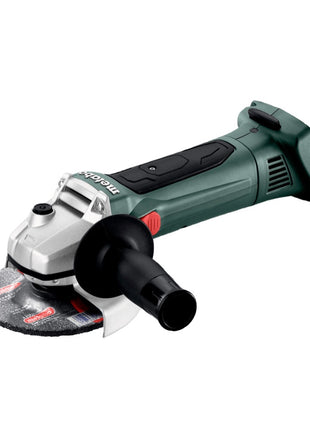 Metabo W 18 LTX 125 amoladora angular a batería 18 V 125 mm + 1x batería 10,0 Ah + metaBOX - sin cargador