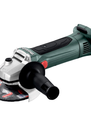 Metabo W 18 LTX 125 Akku Winkelschleifer 18 V 125 mm ( 602174610 ) + 2x Akku 4,0 Ah + Ladegerät + metaBOX