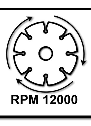 WellCut Diamond Blade Diamant Trennscheibe 125 x 22,23 mm 1 Stk. ( WC-SD12522 ) - Toolbrothers