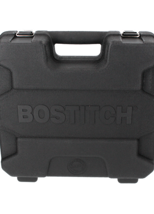 Bostitch DSA-3519-E 10,8 V Akku Kartonverschlusshefter Karton Tacker + 2x Akku 2,0 Ah + Ladegerät + Koffer