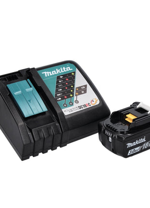 Makita DHP 482 RF1 Akku Schlagbohrschrauber 18 V 62 Nm + 1x Akku 3,0 Ah + Ladegerät + 40 tlg. Bit Set