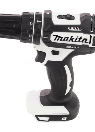 Taladro percutor inalámbrico Makita DHP 482 ZW 18 V 62 Nm + juego de puntas 40 piezas - sin batería, sin cargador