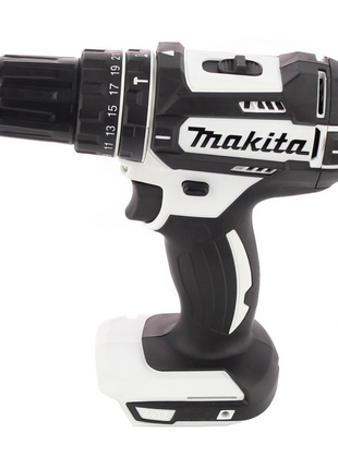 Taladro percutor inalámbrico Makita DHP 482 ZW 18 V 62 Nm + juego de brocas de 40 piezas - sin batería, sin cargador