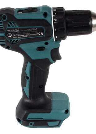 Makita DDF 485 Z Perceuse visseuse sans fil 50 Nm, 18 V, sans balais + Set de douilles à embouts 26 pièces - sans batterie, sans chargeur