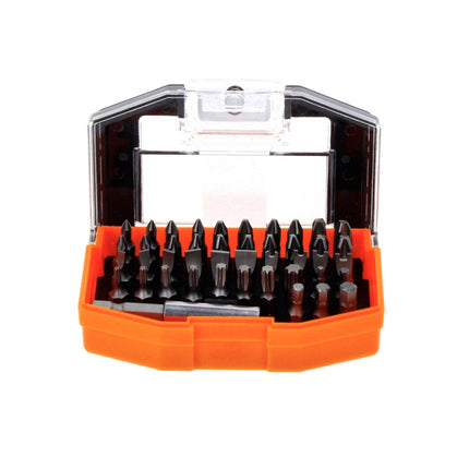 Makita DDF 485 RF1 Akku Bohrschrauber 18 V 50 Nm Brushless + 1x Akku 3,0 Ah + Ladegerät + 44 tlg. Bit Set