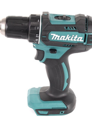 Taladro atornillador inalámbrico Makita DDF 482 Z 18 V 62 Nm + juego de llaves de vaso de 26 piezas - sin batería, sin cargador