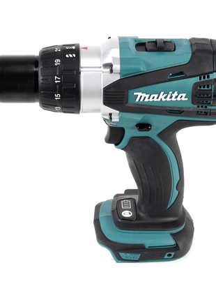 Makita DDF 458 RF1 Akku Bohrschrauber 18 V 91 Nm + 1x Akku 3,0 Ah + Ladegerät + 26 tlg. Bit Set