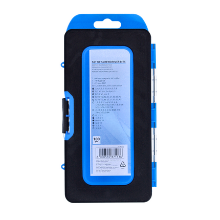 Makita DDF 458 RF1 Akku Bohrschrauber 18 V 91 Nm + 1x Akku 3,0 Ah + Ladegerät + 100 tlg. Bit Set