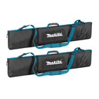 Bolsa para rieles guía Makita portátil 1000 mm 2 piezas (2x E-05670) para 2 rieles guía cada una