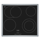 Bosch PKN645B17 Elektro Kochfeld autark 60 cm Serie 4 Schwarz Touch Select Bedienung
