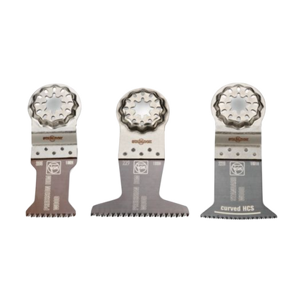Fein E-Cut Combo Starlock Set di lame da taglio per legno - 3 pz. ( 35222967080 )