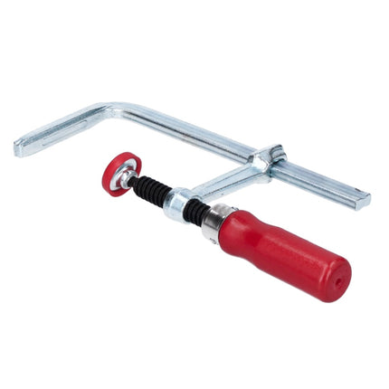 Bessey GTR 12 Morsetto da tavolo in acciaio con impugnatura a leva 120 / 60 mm