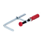 Bessey GTR 12 Serre-joint de table tout acier - avec levier de commande - 120 / 60 mm