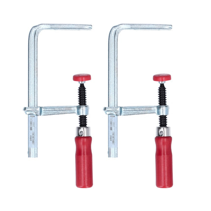 Bessey GTR 12 Morsetto da tavolo in acciaio 120 / 60 mm - 2 pz.