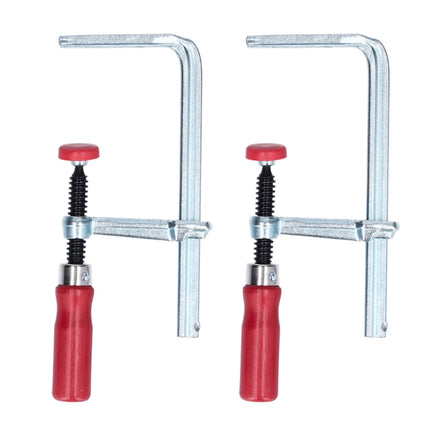 Bessey GTR 12 Morsetto da tavolo in acciaio 120 / 60 mm - 2 pz.
