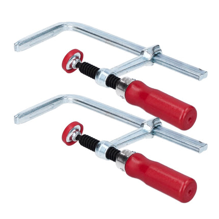 Bessey GTR 12 Morsetto da tavolo in acciaio 120 / 60 mm - 2 pz.