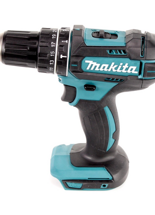 Taladro percutor inalámbrico Makita DHP 482 RA1J 18 V 62 Nm + 1x batería 2,0 Ah + cargador + Makpac