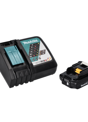 Taladro percutor inalámbrico Makita DHP 482 RA1J 18 V 62 Nm + 1x batería 2,0 Ah + cargador + Makpac