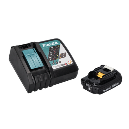 Makita DHP 482 RA1J trapano a percussione a batteria 18 V 62 Nm + 1x batteria ricaricabile 2,0 Ah + caricabatterie + Makpac