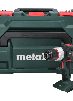 Taladro percutor a batería Metabo SB 18 LT BL 18 V 75 Nm sin escobillas (602316840) + metaBOX - sin batería, sin cargador