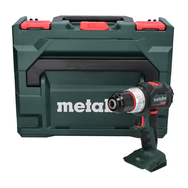Metabo SB 18 LT BL Trapano avvitatore con percussione a batteria 18V 75 Nm ( 602316840 ) + Valigetta metaBOX - senza batteria, senza caricatore