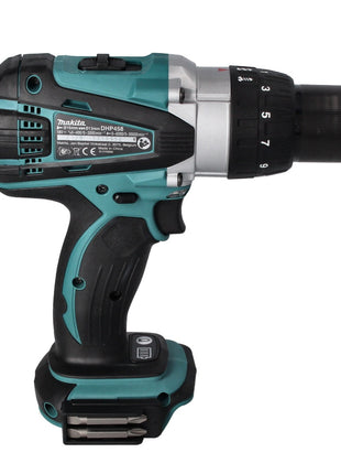 Makita DHP 458 F1 Akku Schlagbohrschrauber 18 V 91 Nm + 1x Akku 3,0 Ah - ohne Ladegerät