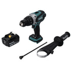 Makita DHP 458 F1 Akku Schlagbohrschrauber 18 V 91 Nm + 1x Akku 3,0 Ah - ohne Ladegerät