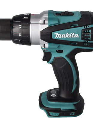 Makita DHP 458 RF1 Perceuse-visseuse à percussion sans fil 18 V 91 Nm + 1x Batterie 3,0 Ah + Chargeur