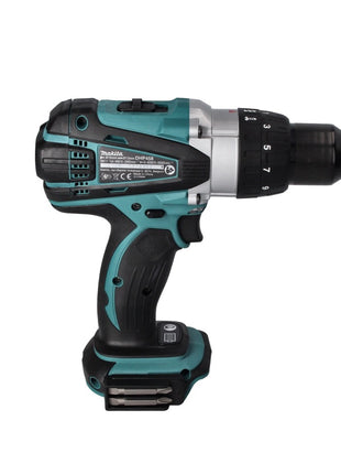 Makita DHP 458 T1 Akku Schlagbohrschrauber 18 V 91 Nm + 1x Akku 5,0 Ah - ohne Ladegerät