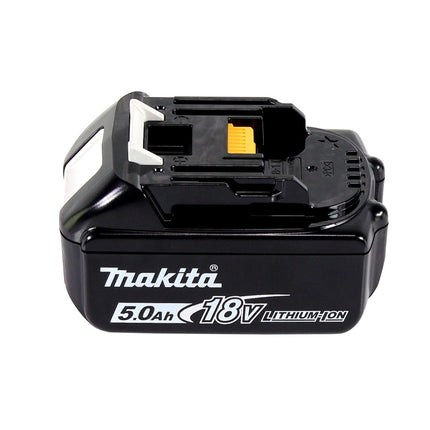Trapano avvitatore a percussione a batteria Makita DHP 458 T1 18 V 91 Nm + 1x batteria 5,0 Ah - senza caricabatterie