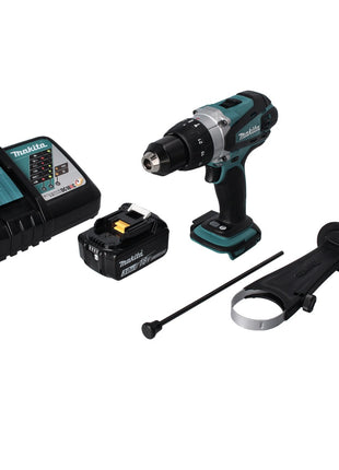 Makita DHP 458 RM1 Akku Schlagbohrschrauber 18 V 91 Nm + 1x Akku 4,0 Ah + Ladegerät