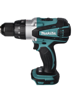 Makita DHP 458 RT Akku Schlagbohrschrauber 18 V 91 Nm + 2x Akku 5,0 Ah + Ladegerät