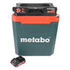 Frigorifero a batteria Metabo KB 18 BL 18 V con funzione keep warm 28 l senza spazzole + 1x batteria ricaricabile 4,0 Ah - senza caricabatterie