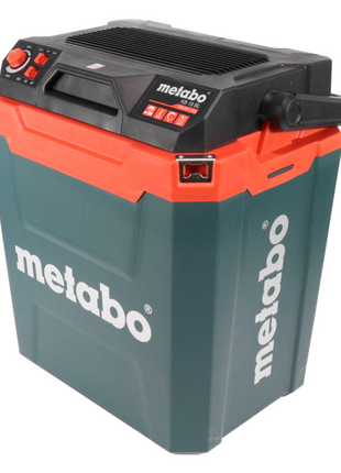 Metabo KB 18 BL Glacière sans fil 18 V avec fonction maintien au chaud 28 l Brushless + 1x batterie 8,0 Ah - sans chargeur